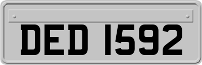 DED1592