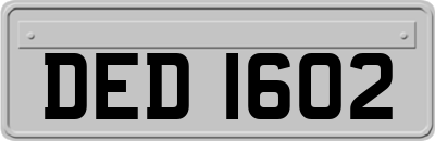 DED1602