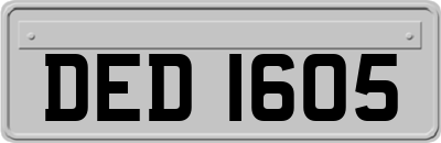 DED1605
