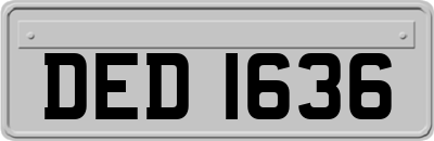 DED1636