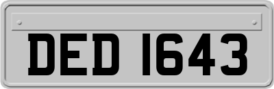 DED1643