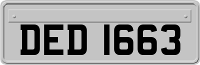DED1663