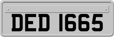 DED1665