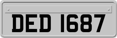 DED1687