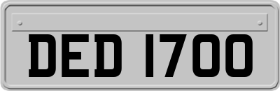 DED1700