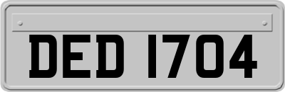 DED1704