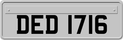 DED1716