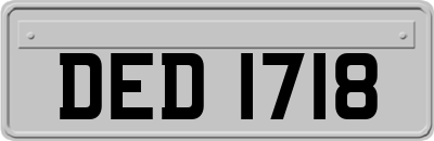 DED1718