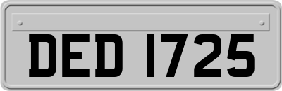 DED1725