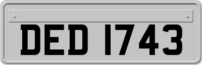 DED1743