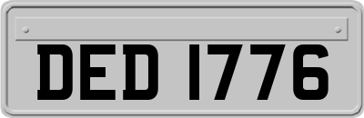 DED1776