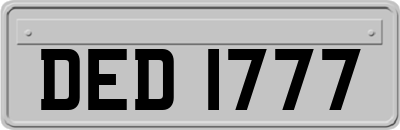 DED1777