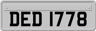 DED1778