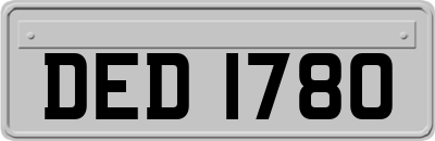 DED1780