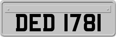 DED1781