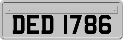 DED1786