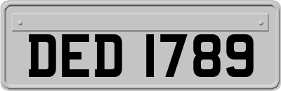 DED1789