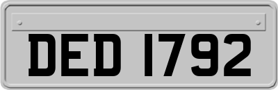 DED1792
