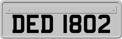 DED1802