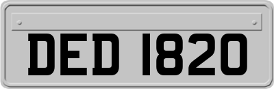 DED1820