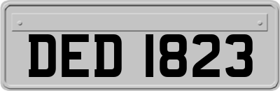 DED1823