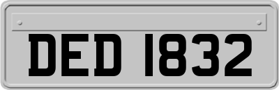 DED1832