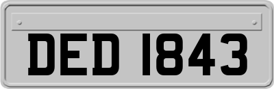 DED1843