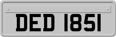 DED1851