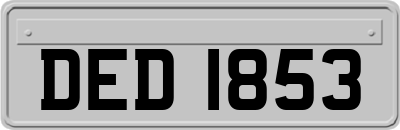 DED1853
