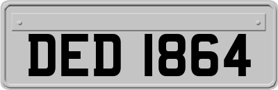 DED1864