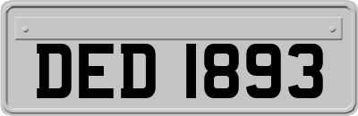 DED1893