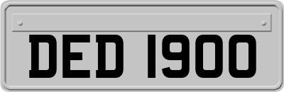 DED1900