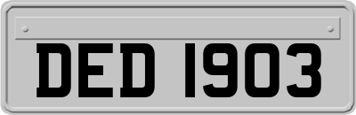 DED1903