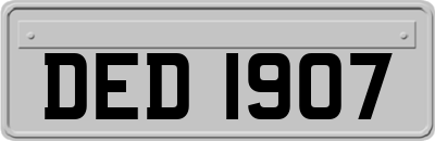 DED1907