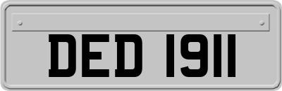 DED1911