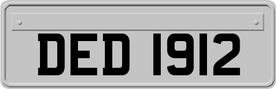 DED1912