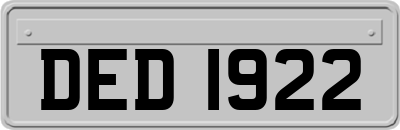 DED1922