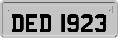 DED1923