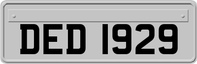 DED1929