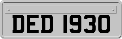 DED1930