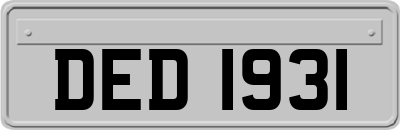 DED1931