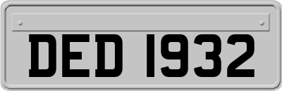 DED1932