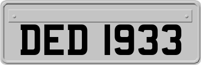 DED1933