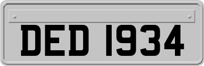 DED1934