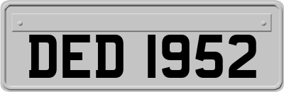 DED1952