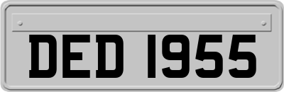DED1955