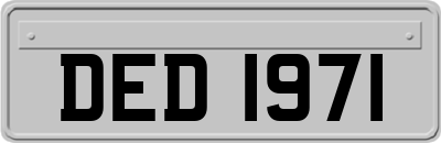 DED1971
