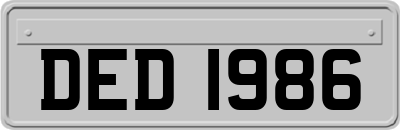DED1986