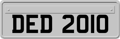 DED2010