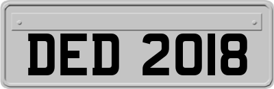 DED2018